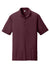 Sport-Tek ST550 Mens Competitor Moisture Wicking Short Sleeve Polo Shirt Maroon Flat Front