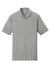 Sport-Tek ST550 Mens Competitor Moisture Wicking Short Sleeve Polo Shirt Silver Grey Flat Front