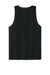 Sport-Tek ST551 Mens Moisture Wicking Competitor Rev Tank Top Black/White Flat Back