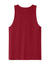 Sport-Tek ST551 Mens Moisture Wicking Competitor Rev Tank Top Deep Red/Black Flat Back