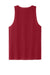 Sport-Tek ST551 Mens Moisture Wicking Competitor Rev Tank Top Deep Red/White Flat Back