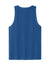 Sport-Tek ST551 Mens Moisture Wicking Competitor Rev Tank Top True Royal Blue/White Flat Back
