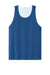 Sport-Tek ST551 Mens Moisture Wicking Competitor Rev Tank Top True Royal Blue/White Flat Front