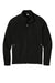Sport-Tek ST560 Mens Flex Fleece Moisture Wicking Full Zip Sweatshirt w/ Pockets Black Flat Front