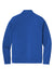 Sport-Tek ST560 Mens Flex Fleece Moisture Wicking Full Zip Sweatshirt w/ Pockets True Royal Blue Flat Back