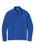 Sport-Tek ST560 Mens Flex Fleece Moisture Wicking Full Zip Sweatshirt w/ Pockets True Royal Blue Flat Front