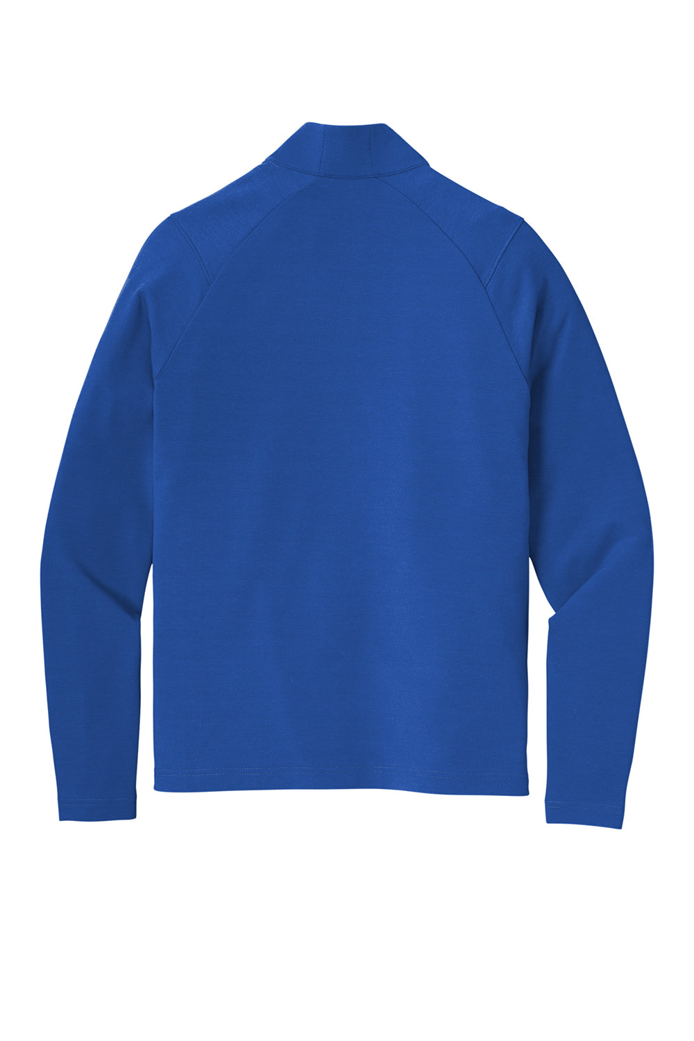 Sport-Tek ST561 Mens Flex Fleece Moisture Wicking 1/4 Zip Sweatshirt True Royal Blue Flat Back