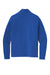 Sport-Tek ST561 Mens Flex Fleece Moisture Wicking 1/4 Zip Sweatshirt True Royal Blue Flat Back
