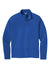 Sport-Tek ST561 Mens Flex Fleece Moisture Wicking 1/4 Zip Sweatshirt True Royal Blue Flat Front