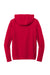 Sport-Tek ST562 Mens Flex Fleece Moisture Wicking Hooded Sweatshirt Hoodie w/ Pockets Deep Red Flat Back