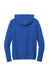 Sport-Tek ST562 Mens Flex Fleece Moisture Wicking Hooded Sweatshirt Hoodie w/ Pockets True Royal Blue Flat Back