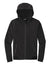 Sport-Tek ST570 Mens Strive PosiCharge Full Zip Hooded Sweatshirt Hoodie w/ Pockets Black Flat Front