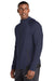 Sport-Tek ST570 Mens Strive PosiCharge Full Zip Hooded Sweatshirt Hoodie w/ Pockets True Navy Blue Model 3q
