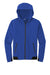 Sport-Tek ST570 Mens Strive PosiCharge Full Zip Hooded Sweatshirt Hoodie w/ Pockets True Royal Blue Flat Front