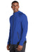 Sport-Tek ST570 Mens Strive PosiCharge Full Zip Hooded Sweatshirt Hoodie w/ Pockets True Royal Blue Model 3q