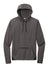 Sport-Tek ST571 Mens Strive PosiCharge Hooded Sweatshirt Hoodie w/ Pouch Pocket Graphite Grey Flat Front
