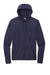 Sport-Tek ST571 Mens Strive PosiCharge Hooded Sweatshirt Hoodie w/ Pouch Pocket True Navy Blue Flat Front
