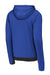Sport-Tek ST571 Mens Strive PosiCharge Hooded Sweatshirt Hoodie w/ Pouch Pocket True Royal Blue Flat Back