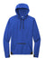 Sport-Tek ST571 Mens Strive PosiCharge Hooded Sweatshirt Hoodie w/ Pouch Pocket True Royal Blue Flat Front