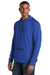 Sport-Tek ST571 Mens Strive PosiCharge Hooded Sweatshirt Hoodie w/ Pouch Pocket True Royal Blue Model 3q