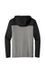 Sport-Tek ST6044 Mens Halftime Long Sleeve Hooded T-Shirt Hoodie Heather Vintage Grey/Black Flat Back
