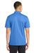 Sport-Tek ST650/TST650 Mens Sport-Wick Moisture Wicking Short Sleeve Polo Shirt Blue Lake Model Back