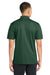 Sport-Tek ST650/TST650 Mens Sport-Wick Moisture Wicking Short Sleeve Polo Shirt Forest Green Model Back