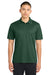 Sport-Tek ST650/TST650 Mens Sport-Wick Moisture Wicking Short Sleeve Polo Shirt Forest Green Model Front