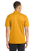 Sport-Tek ST650/TST650 Mens Sport-Wick Moisture Wicking Short Sleeve Polo Shirt Gold Model Back