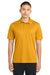 Sport-Tek ST650/TST650 Mens Sport-Wick Moisture Wicking Short Sleeve Polo Shirt Gold Model Front