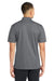 Sport-Tek ST650/TST650 Mens Sport-Wick Moisture Wicking Short Sleeve Polo Shirt Concrete Grey Model Back