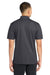 Sport-Tek ST650/TST650 Mens Sport-Wick Moisture Wicking Short Sleeve Polo Shirt Iron Grey Model Back