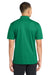 Sport-Tek ST650/TST650 Mens Sport-Wick Moisture Wicking Short Sleeve Polo Shirt Kelly Green Model Back