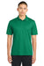 Sport-Tek ST650/TST650 Mens Sport-Wick Moisture Wicking Short Sleeve Polo Shirt Kelly Green Model Front
