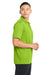 Sport-Tek ST650/TST650 Mens Sport-Wick Moisture Wicking Short Sleeve Polo Shirt Lime Shock Green Model Side