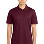 Sport-Tek Mens Sport-Wick Moisture Wicking Short Sleeve Polo Shirt - Maroon