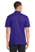 Sport-Tek ST650/TST650 Mens Sport-Wick Moisture Wicking Short Sleeve Polo Shirt Purple Model Back