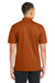 Sport-Tek ST650/TST650 Mens Sport-Wick Moisture Wicking Short Sleeve Polo Shirt Texas Orange Model Back