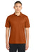 Sport-Tek ST650/TST650 Mens Sport-Wick Moisture Wicking Short Sleeve Polo Shirt Texas Orange Model Front