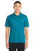Sport-Tek ST650/TST650 Mens Sport-Wick Moisture Wicking Short Sleeve Polo Shirt Tropic Blue Model Front