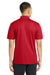 Sport-Tek ST650/TST650 Mens Sport-Wick Moisture Wicking Short Sleeve Polo Shirt True Red Model Back