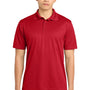 Sport-Tek Mens Sport-Wick Moisture Wicking Short Sleeve Polo Shirt - True Red