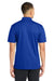 Sport-Tek ST650/TST650 Mens Sport-Wick Moisture Wicking Short Sleeve Polo Shirt True Royal Blue Model Back