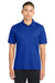 Sport-Tek ST650/TST650 Mens Sport-Wick Moisture Wicking Short Sleeve Polo Shirt True Royal Blue Model Front