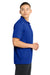 Sport-Tek ST650/TST650 Mens Sport-Wick Moisture Wicking Short Sleeve Polo Shirt True Royal Blue Model Side