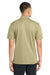 Sport-Tek ST650/TST650 Mens Sport-Wick Moisture Wicking Short Sleeve Polo Shirt Vegas Gold Model Back