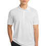 Sport-Tek Mens Sport-Wick Moisture Wicking Short Sleeve Polo Shirt - White