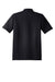 Sport-Tek ST650/TST650 Mens Sport-Wick Moisture Wicking Short Sleeve Polo Shirt Black Flat Back