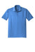 Sport-Tek ST650/TST650 Mens Sport-Wick Moisture Wicking Short Sleeve Polo Shirt Blue Lake Flat Front