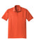 Sport-Tek ST650/TST650 Mens Sport-Wick Moisture Wicking Short Sleeve Polo Shirt Deep Orange Flat Front